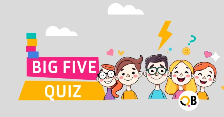 big five quiz