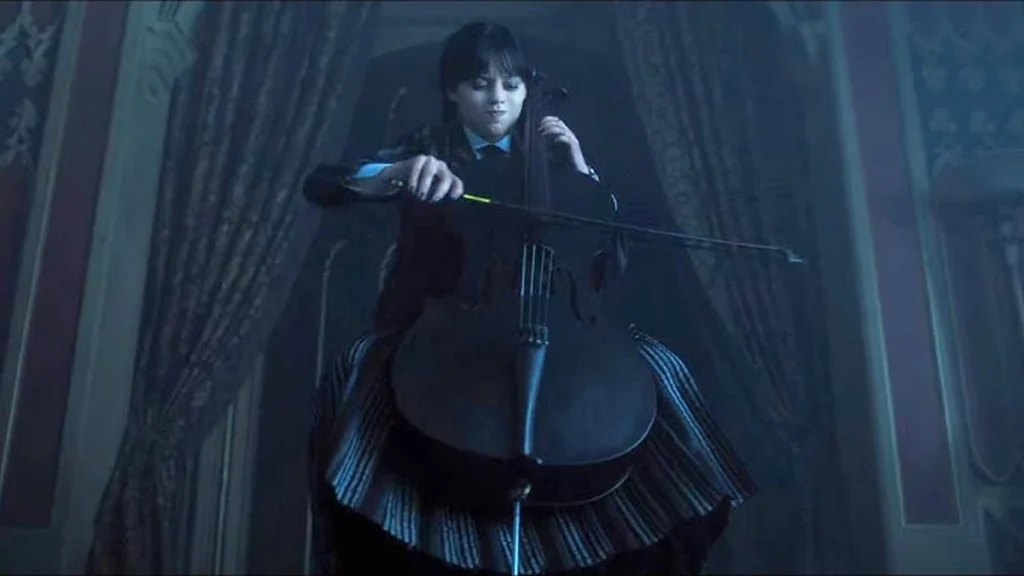 wednesday Cello play
