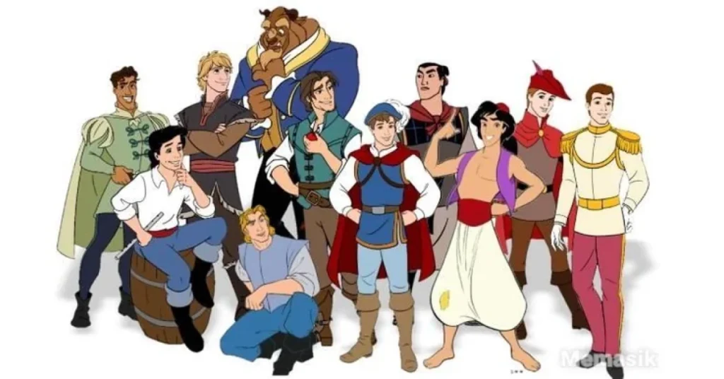 Disney Prince 1