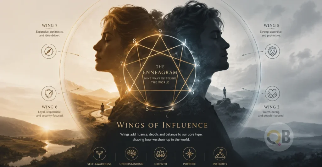 Enneagram Wings Explained