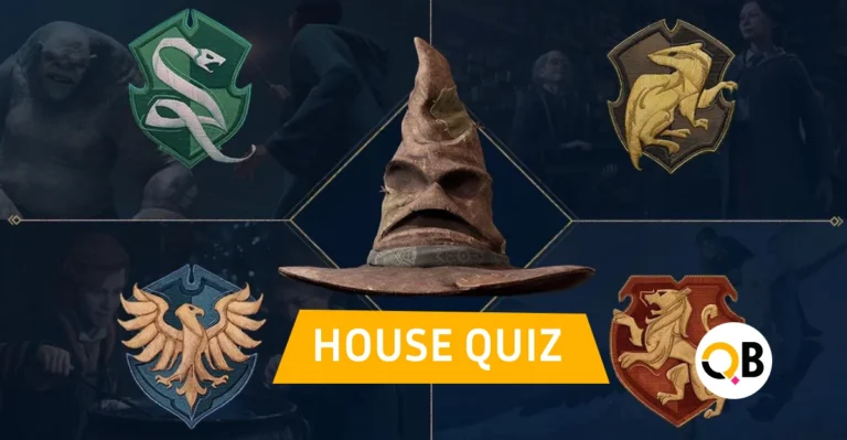 Harry Potter House Quiz
