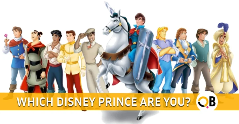 Which Disney Prince Are You_