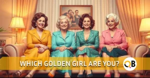 Which Golden Girl Are You