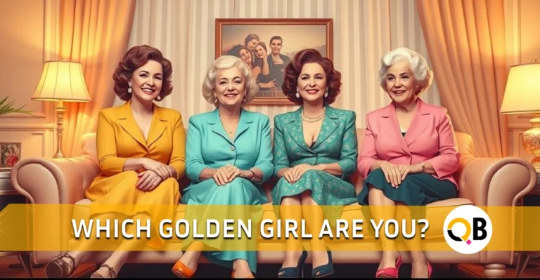 Which Golden Girl Are You
