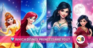 🩵 Which Disney Princess Are You_