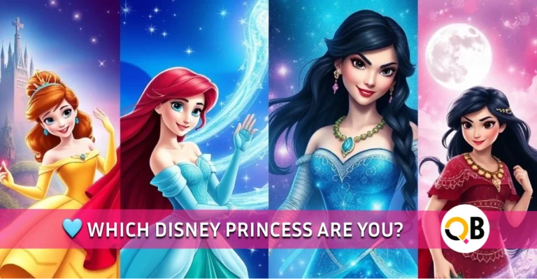 🩵 Which Disney Princess Are You_