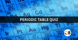 Periodic table Quiz