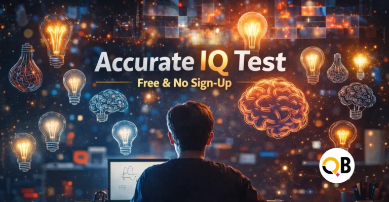 Accurate IQ Test (Free & No Sign-Up)