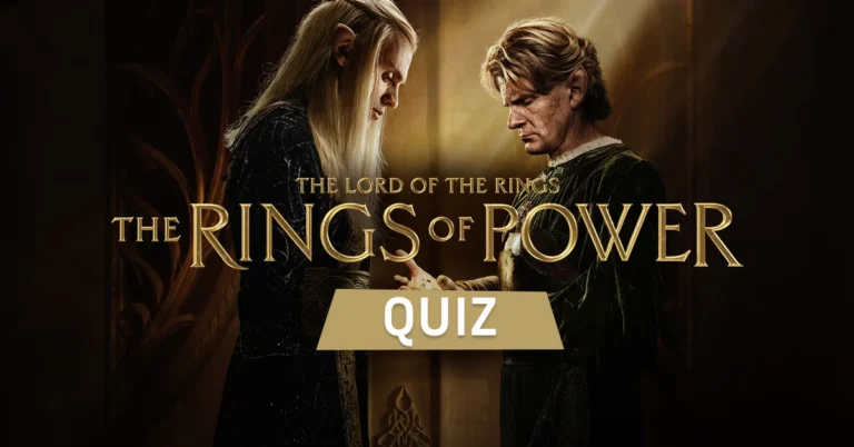 The Rings of Power quiz