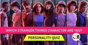 which stranger things character are you