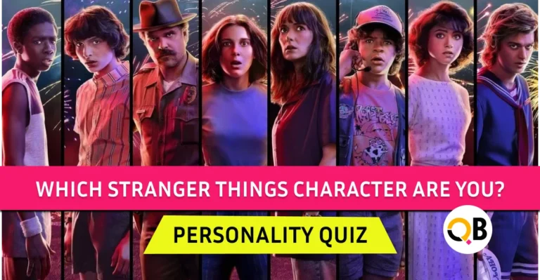 which stranger things character are you
