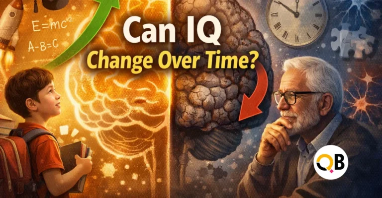 Can IQ Change Over Time