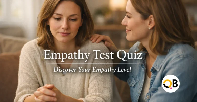 Empathy Test Quiz