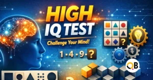 High iQ test