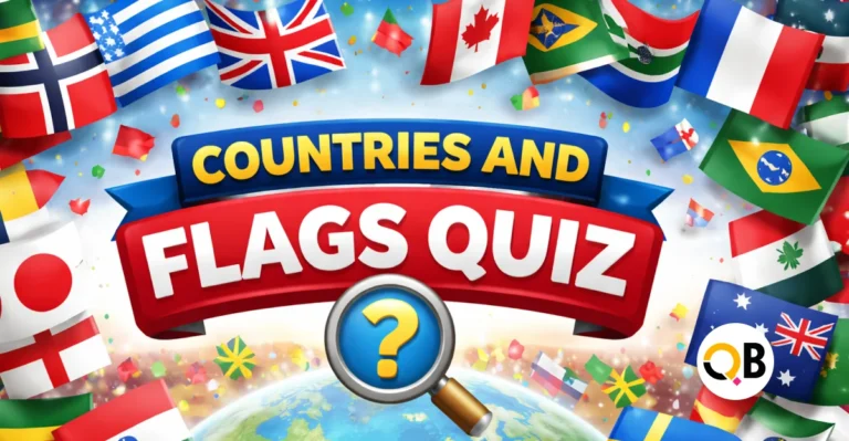 Countries and Flags Quiz