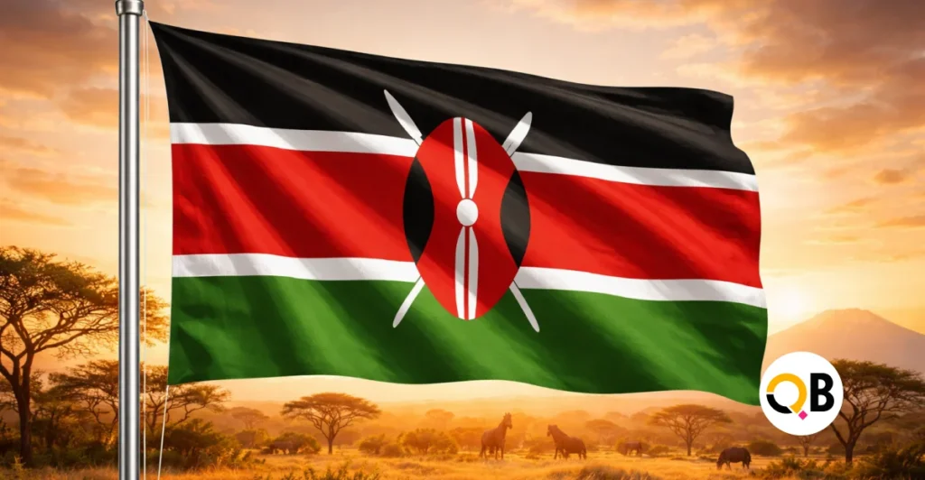 Kenyan flag
