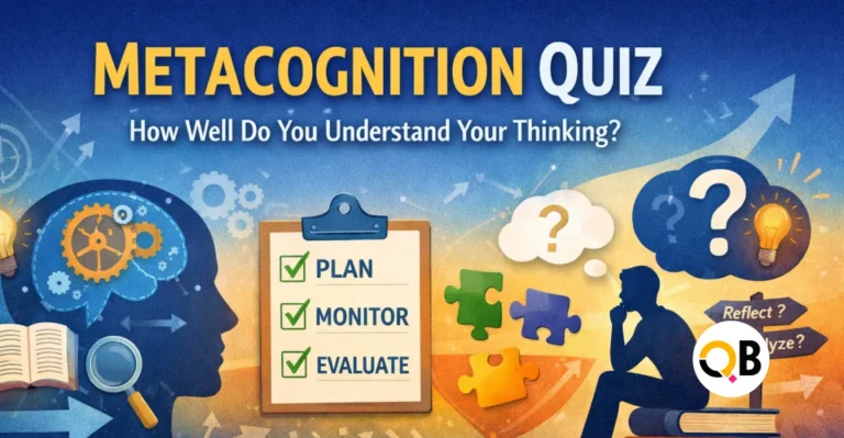 Metacognition Quiz