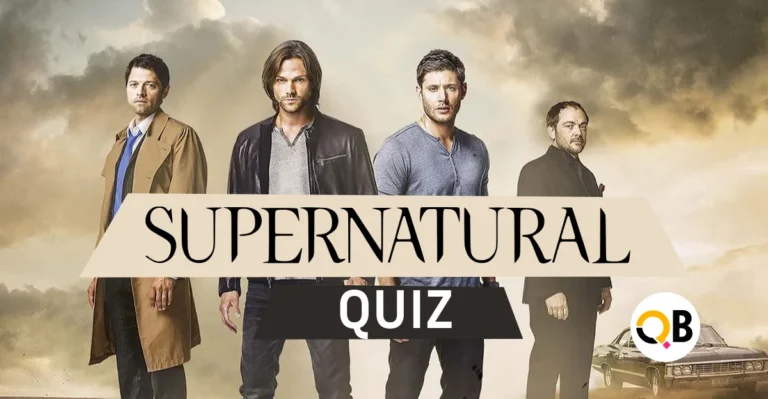 Supernatural TV Show Trivia Quiz
