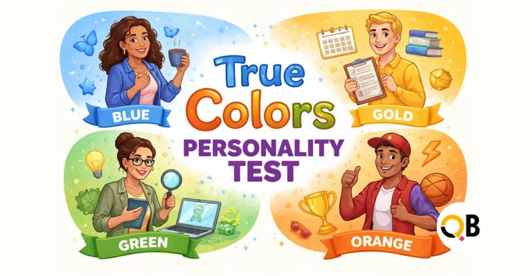 True Colors Personality