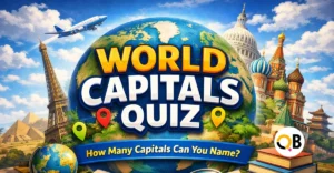 World Capitals Quiz