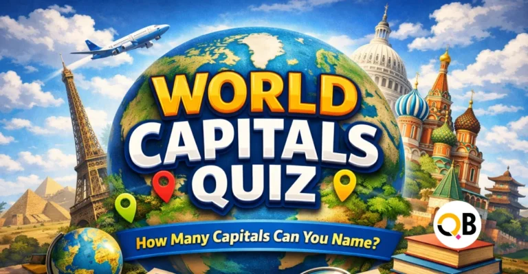 World Capitals Quiz