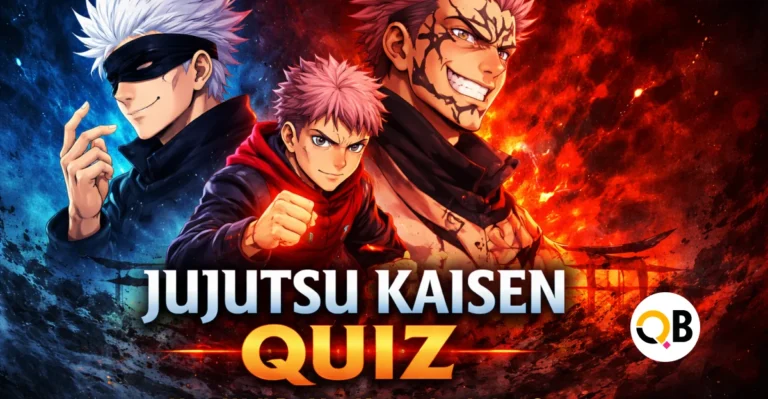 Jujutsu Kaisen Quiz
