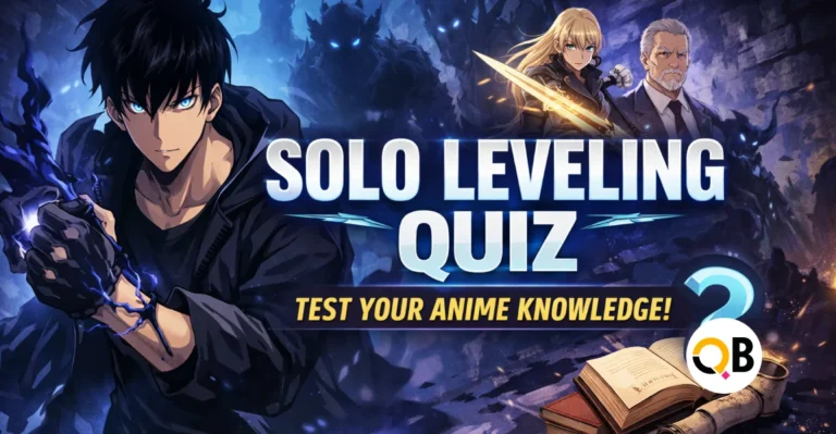 Solo Leveling Quiz