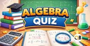 Algebra Quiz