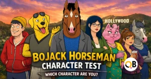 BoJack Horseman Character Test