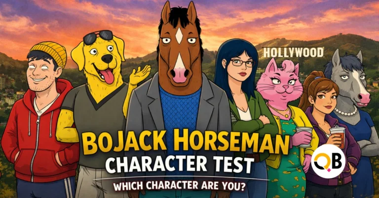 BoJack Horseman Character Test