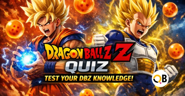 DBZ Ultimate Quiz