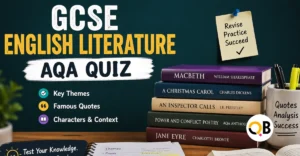 GCSE English Literature Quiz (AQA Practice)