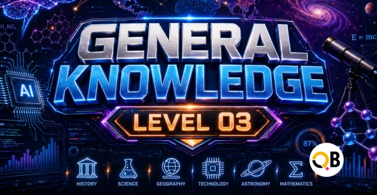 General knowledge level-03