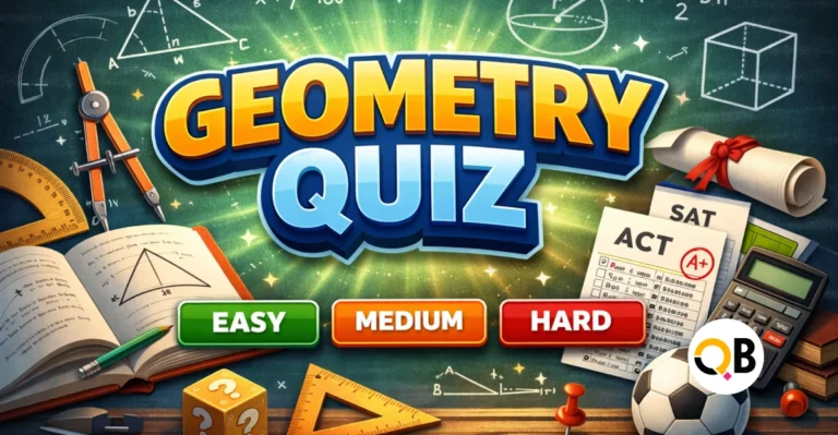 Geometry Quiz