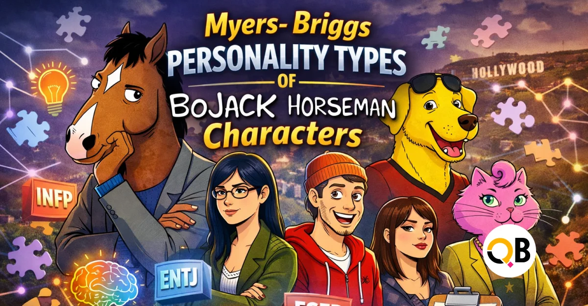 MBTI Types of BoJack Horseman Characters Explained