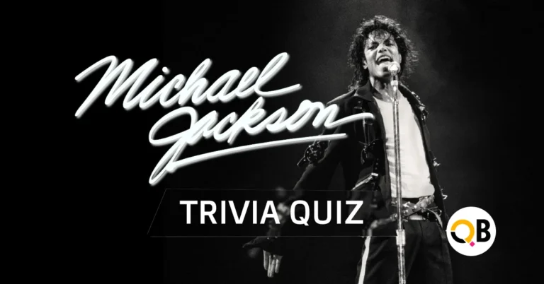 Michael Jackson Trivia Quiz