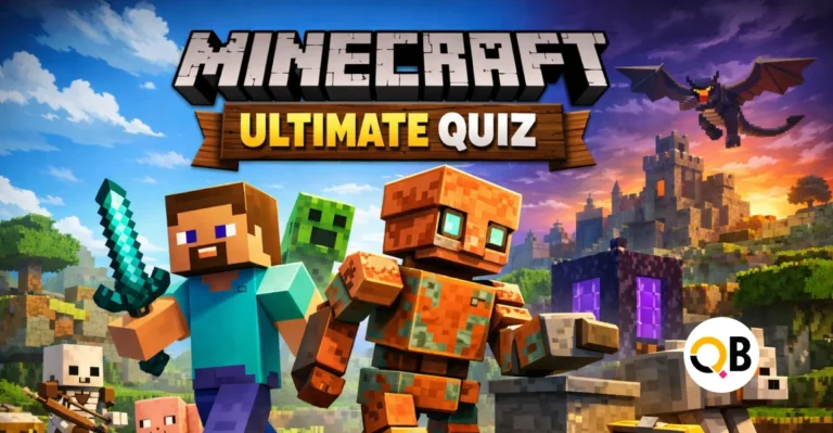 Minecraft Trivia Quiz