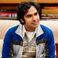 The Big Bang Theory - Raj Koothrappali