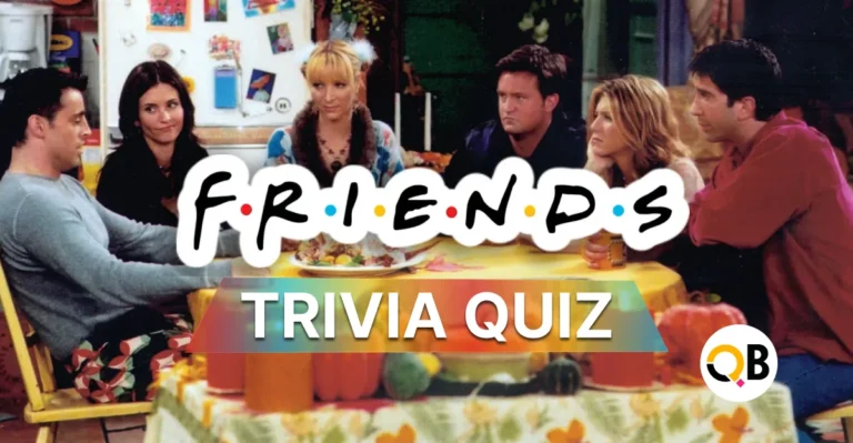 Ultimate Friends Trivia Quiz