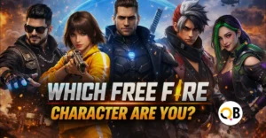 Which Free Fire Character Are You