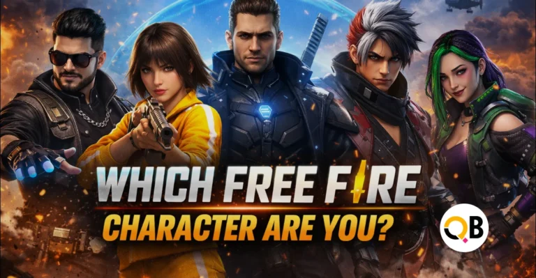 Which Free Fire Character Are You