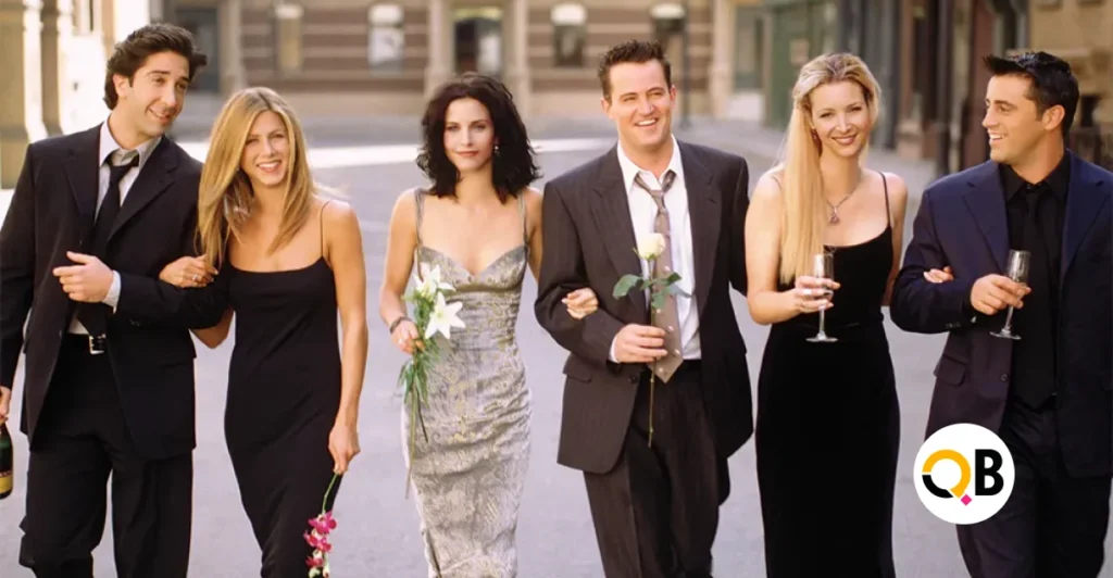 Which Friends character are you
