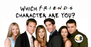 Which Friends character are you