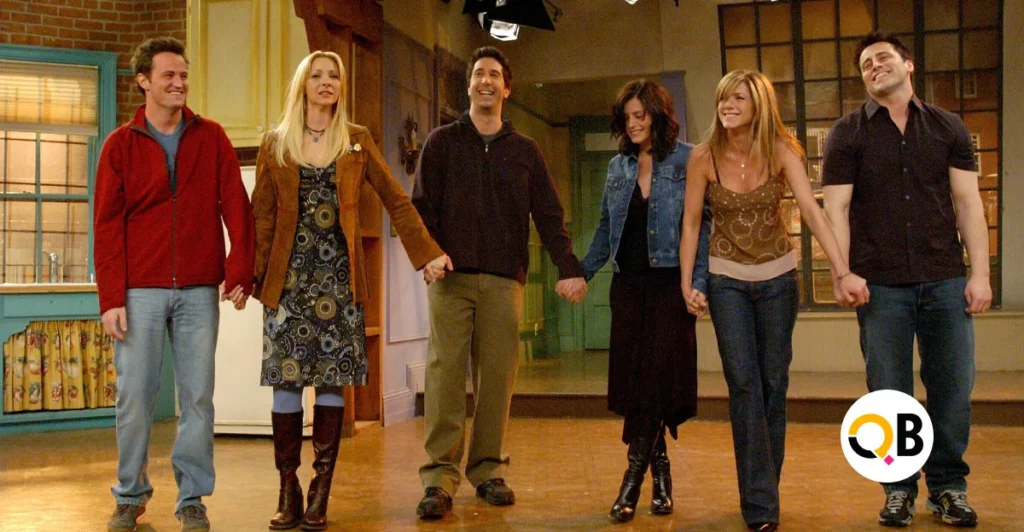 Which Friends character are you