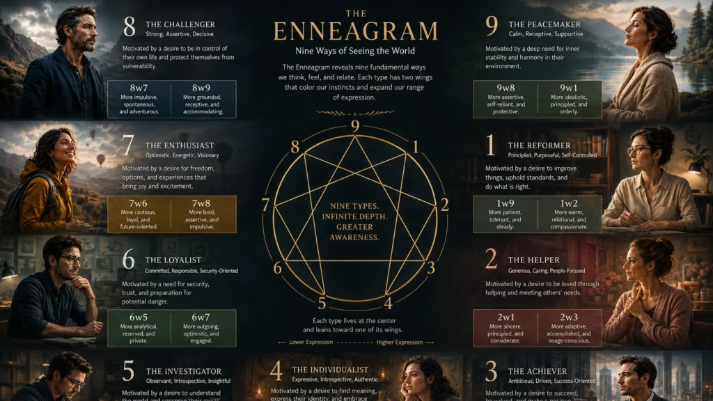 How Wings Influence Each Enneagram Type