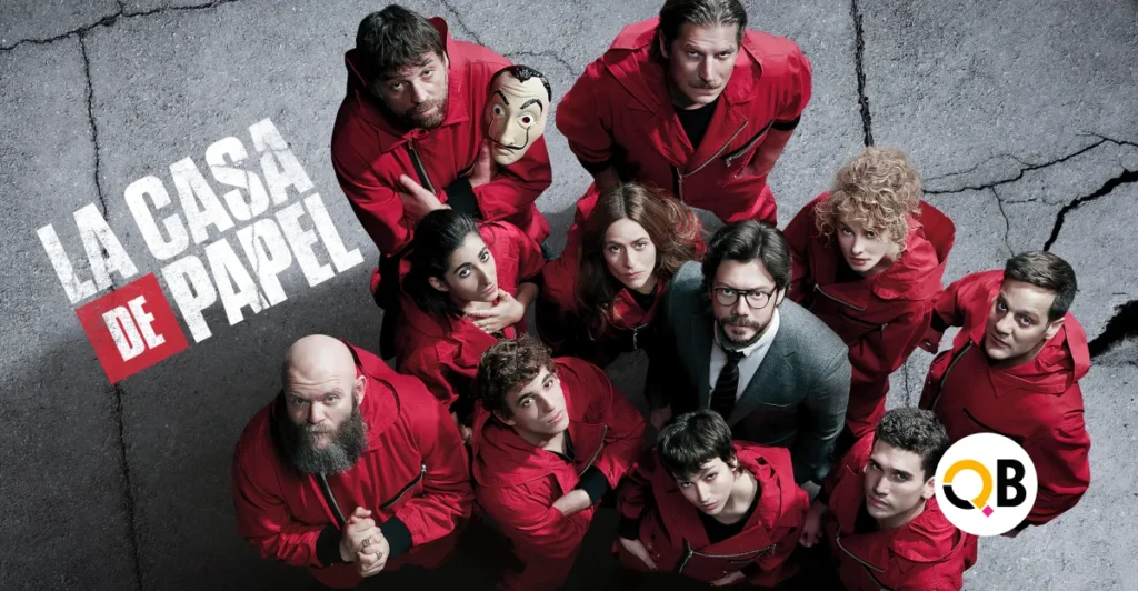 Money Heist (LA Casa De Papel)