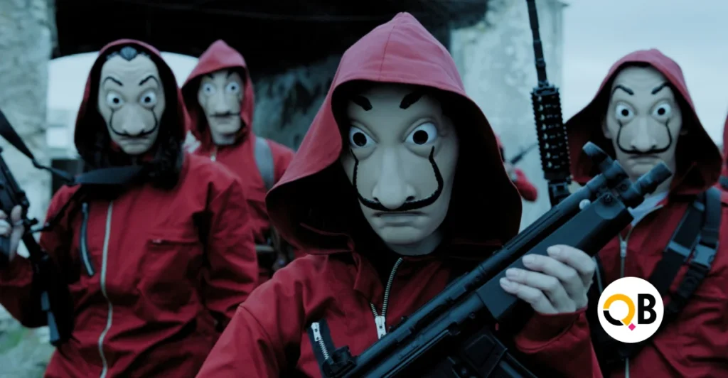 Money Heist (LA Casa De Papel)