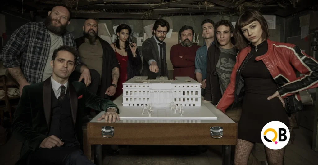 Money Heist (LA Casa De Papel)