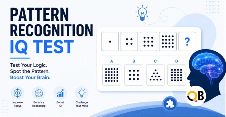 Pattern Recognition Test