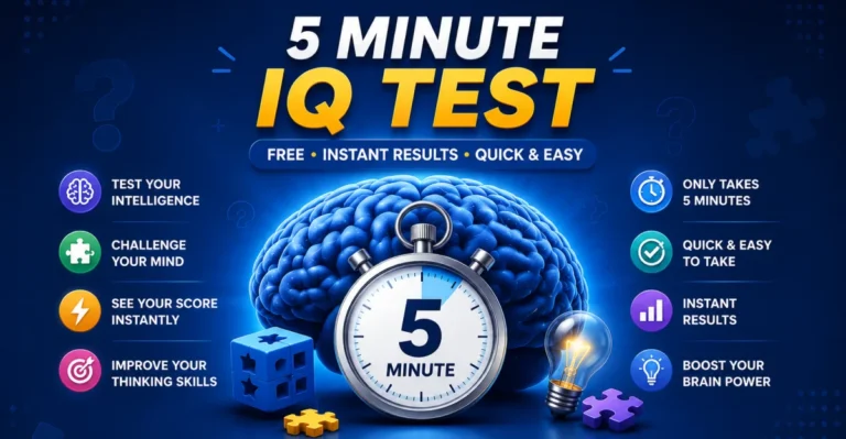 Quick IQ Test
